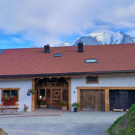 La Grange D'Aldare Chambres D'Hotes Combloux Exteriér fotografie
