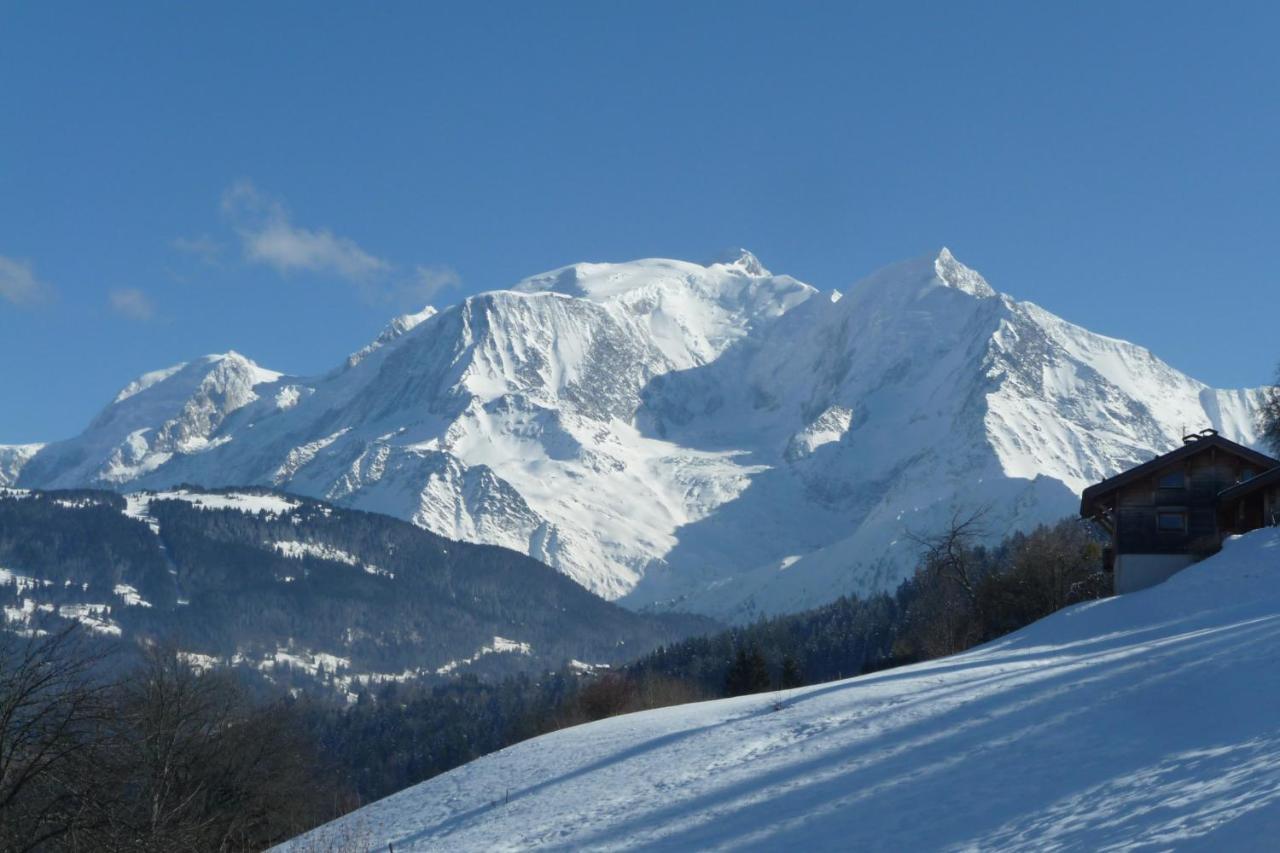 La Grange D'Aldare Chambres D'Hotes Combloux Exteriér fotografie