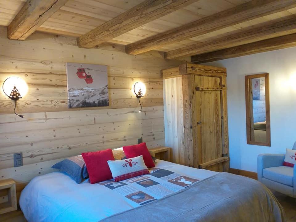 La Grange D'Aldare Chambres D'Hotes Combloux Exteriér fotografie