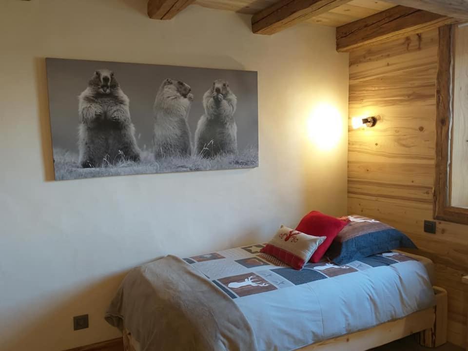 La Grange D'Aldare Chambres D'Hotes Combloux Exteriér fotografie