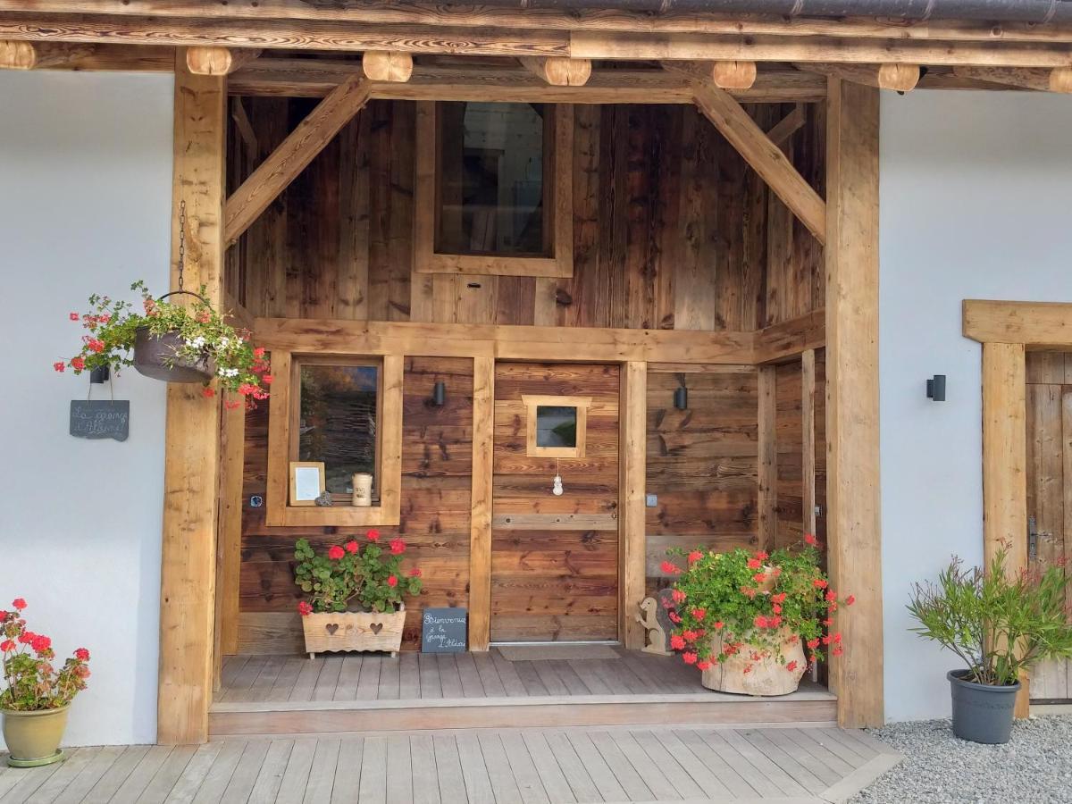 La Grange D'Aldare Chambres D'Hotes Combloux Exteriér fotografie