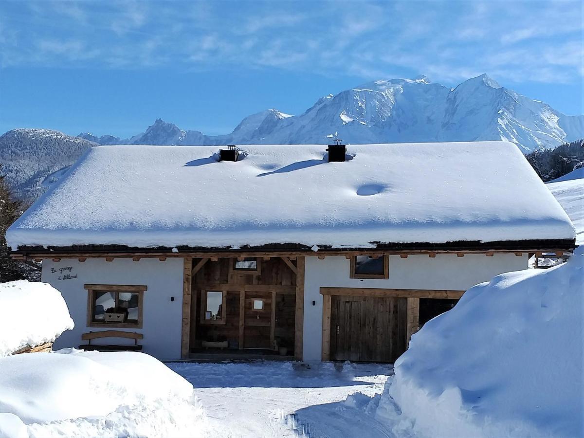 La Grange D'Aldare Chambres D'Hotes Combloux Exteriér fotografie