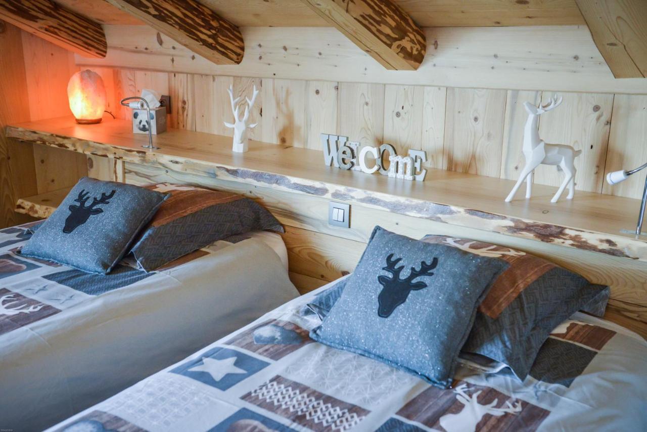 La Grange D'Aldare Chambres D'Hotes Combloux Exteriér fotografie