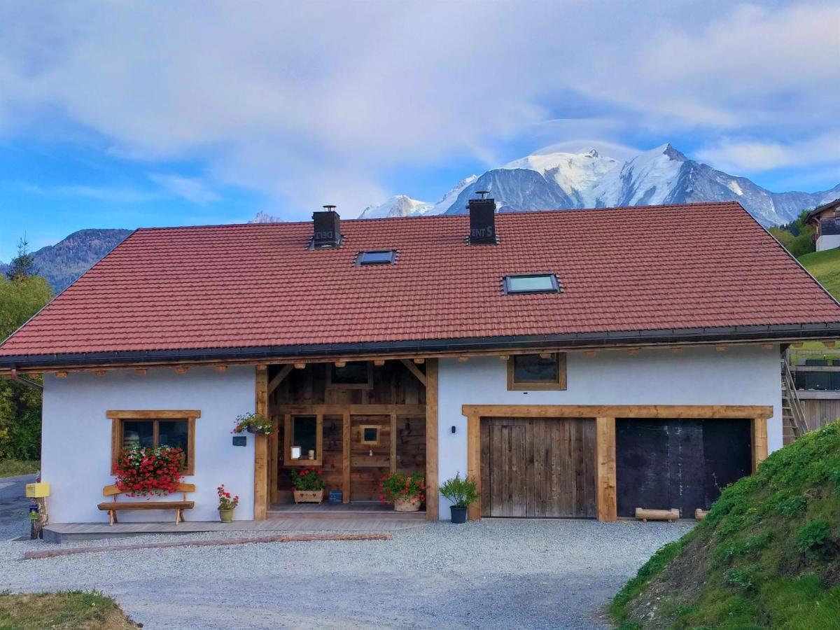 La Grange D'Aldare Chambres D'Hotes Combloux Exteriér fotografie