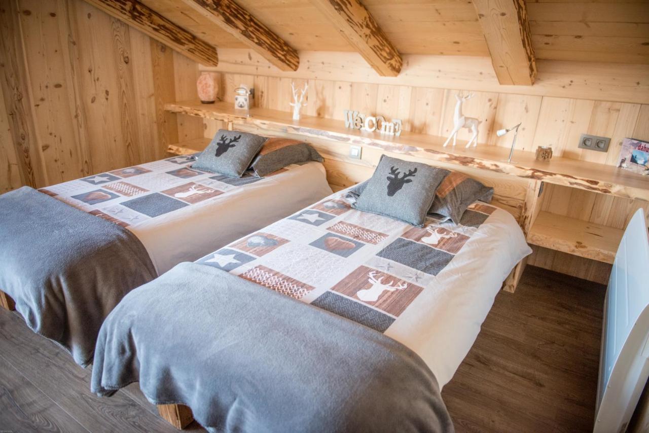 La Grange D'Aldare Chambres D'Hotes Combloux Exteriér fotografie