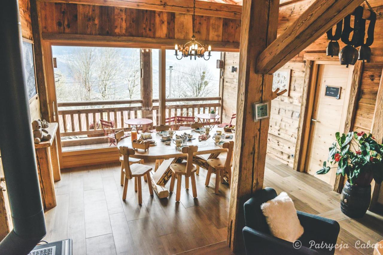 La Grange D'Aldare Chambres D'Hotes Combloux Exteriér fotografie