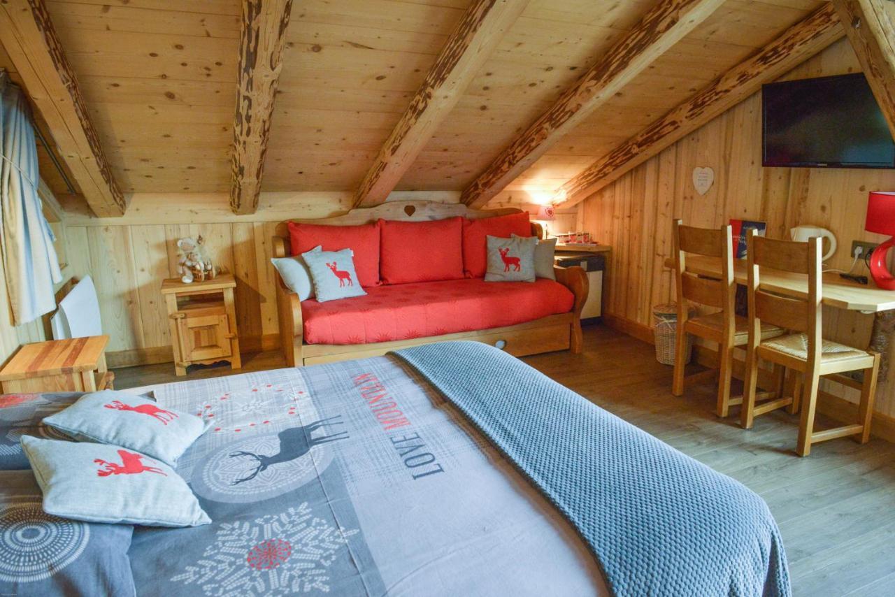 La Grange D'Aldare Chambres D'Hotes Combloux Exteriér fotografie