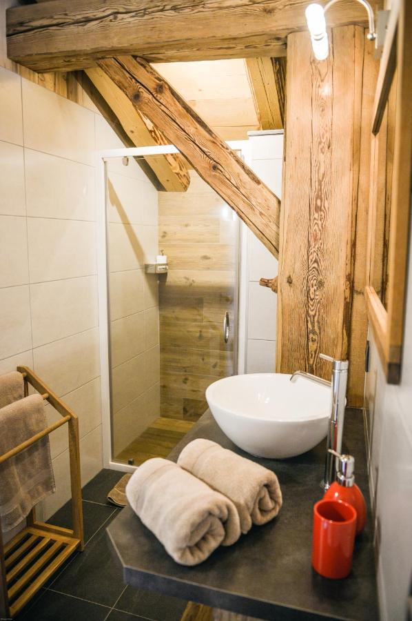 La Grange D'Aldare Chambres D'Hotes Combloux Exteriér fotografie