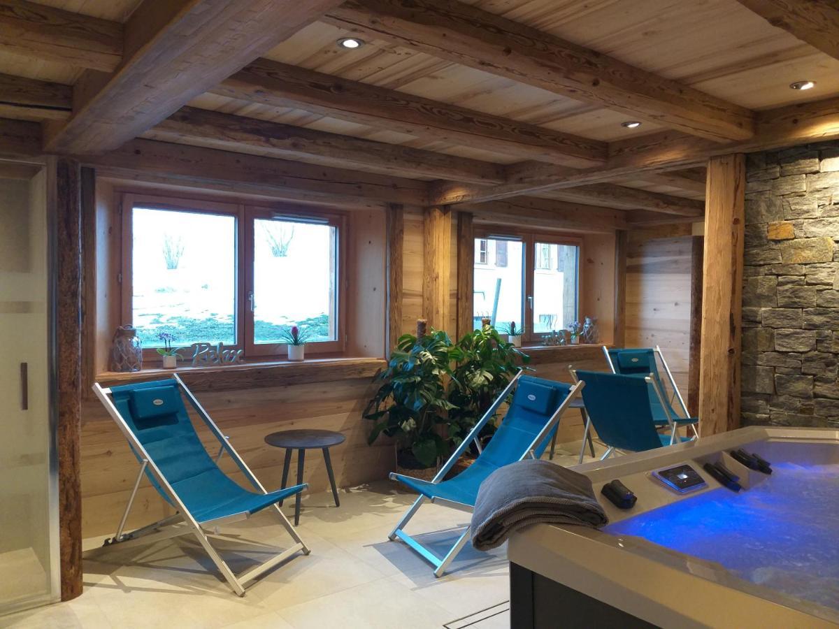 La Grange D'Aldare Chambres D'Hotes Combloux Exteriér fotografie