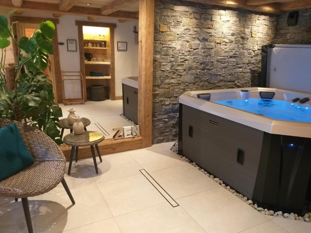 La Grange D'Aldare Chambres D'Hotes Combloux Exteriér fotografie