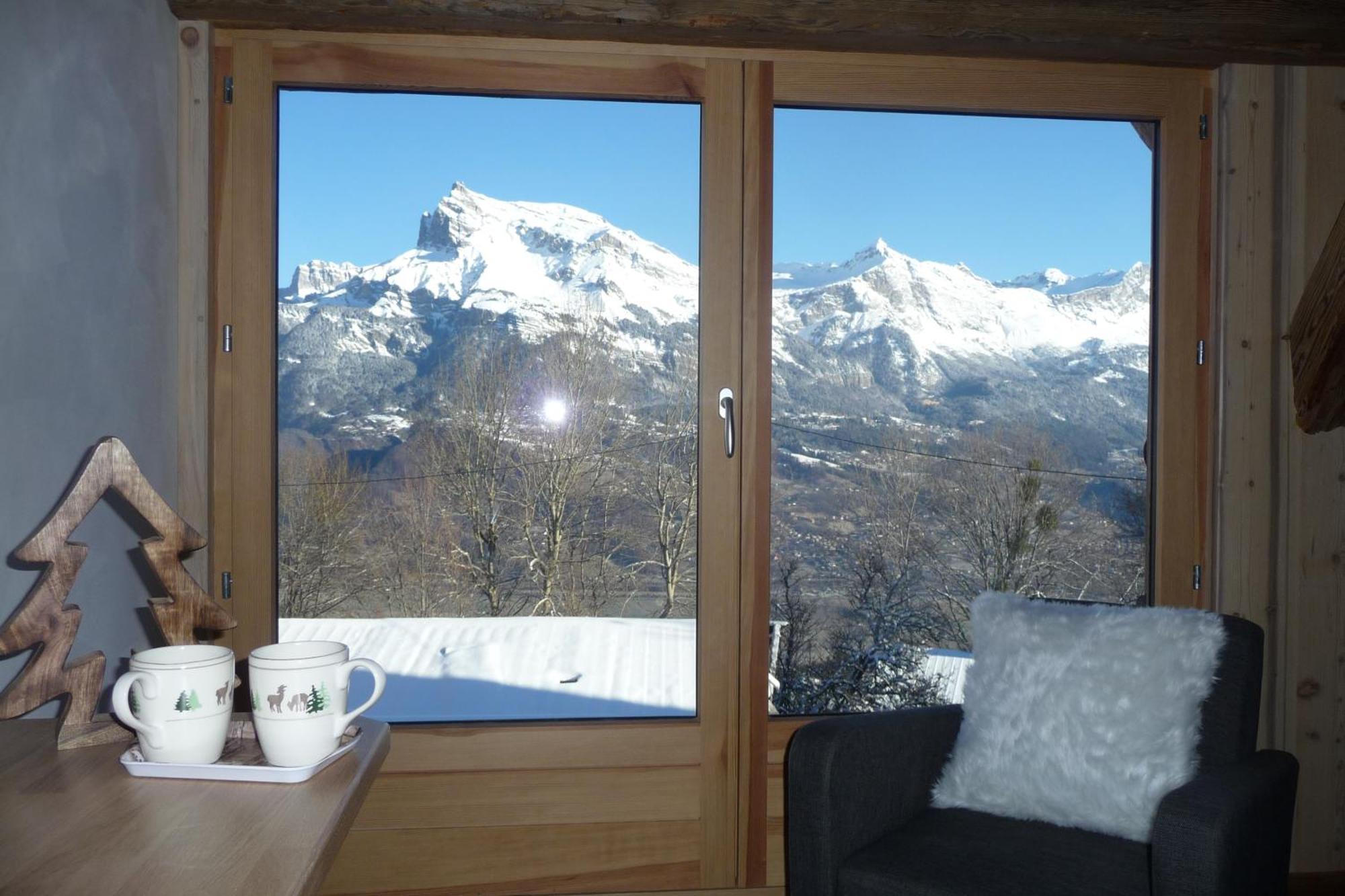 La Grange D'Aldare Chambres D'Hotes Combloux Pokoj fotografie